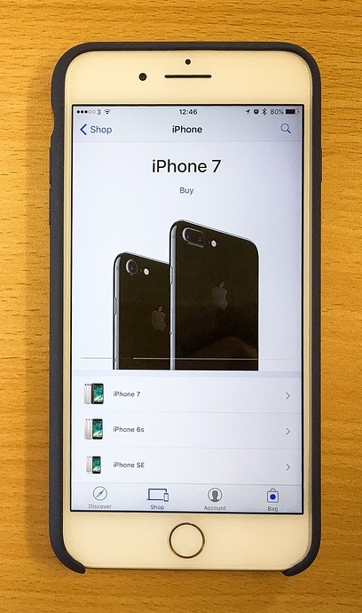 iPhone 7 Schutzfolie Vergleich