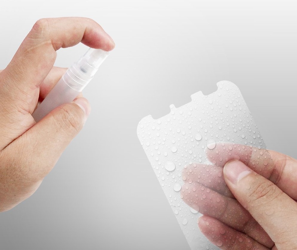 Samsung S9 Schutzfolie aus TPU