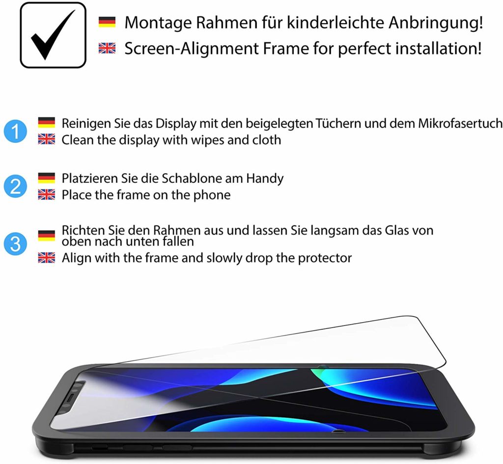 iPhone 11 Pro Max Panzerglas